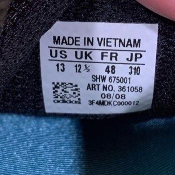 Adidas ZX90 Run DQM Cycling Consortium OG 2008 Sneakers Size 13 - GUC - Picture 8 of 9